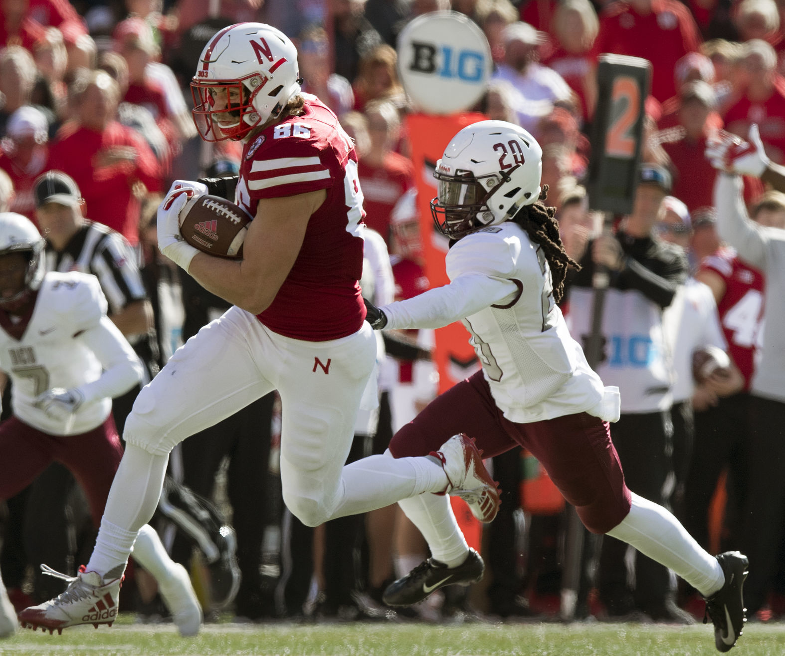 Nebraska vs. Bethune-Cookman, 10/27